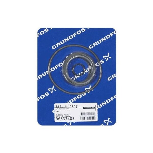 Pump Repair Kits- Kit, O-rings FKM, Spare Part.